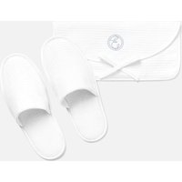 ESPA Waffle Unisex Slipper - White - L/XL von ESPA