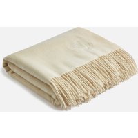 ESPA Home Wool Throw - Cream von ESPA