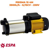 Espa - Einphasige Swimmingpool-Pumpe Prisma 0,5CV 15 3M 220V Gewinnung von sauberem Wasser Hohe Qualität30V. von ESPA