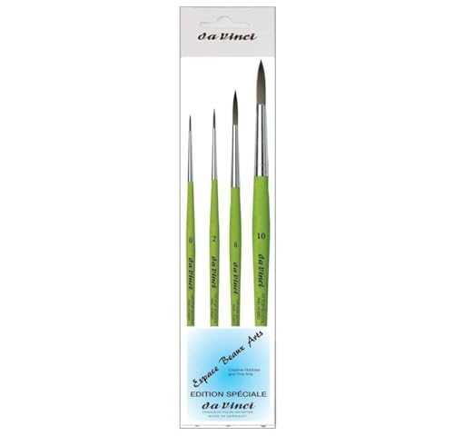 Pinsel Serie 373, Pinsel rund FIT Synthetik 0, 2, 6,10 von ESPACE BEAUX ARTS