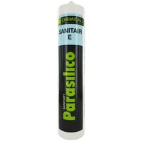 Espace Bricolage - dl Chemicals parasilico Sanitärsilikon Versiegelung - weiß 310ml von ESPACE BRICOLAGE