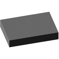 Espace Bricolage - Teardrop grauen Teppich 100x140cm Dicke 3mm von ESPACE BRICOLAGE