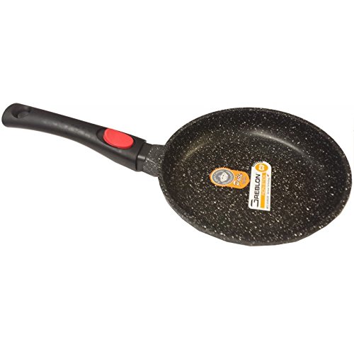 Espace Cuisine Bratpfanne, 20 cm, Steinoptik von ESPACE CUISINE