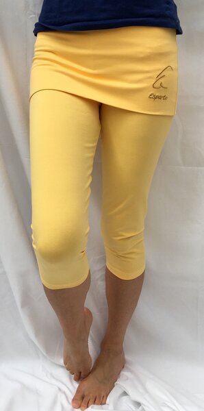 ESPARTO ¾ Yogahose Capri "Thanda" von ESPARTO