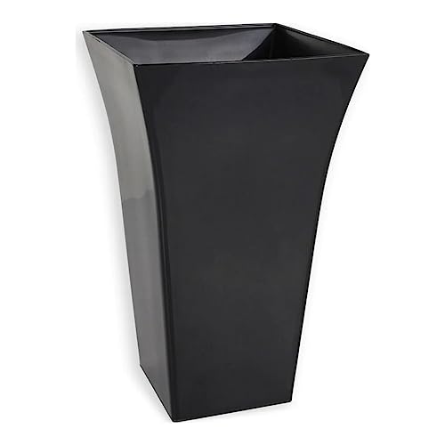 ESPASO 8541618 Conical Plant Pot, 18 x 30 cm, Kunststoff, bunt, 30 x 18 x 18 von ESPASO