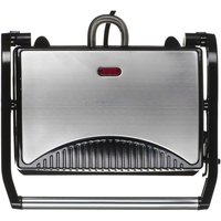 Esperanza - EKG006 Elektrogrill 750W Edelstahl/Schwarz von ESPERANZA