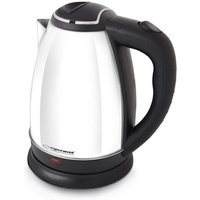 EKK113W Wasserkocher 1,8 l Schwarz, Weiß 1800 w - Esperanza von ESPERANZA