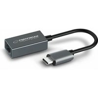 Esperanza - ENA102 ethernet 1000 MBit/s adapter usb C-RJ45 von ESPERANZA