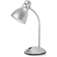 Eld113s Lampe de Schreibtischlampe silber - Esperanza Eld113s Lampe de Schreibtischlampe silber - Esperanza von ESPERANZA