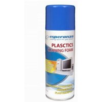 Esperanza - en104 Computer-Reinigungsset Schaum zur Reinigung von Geräten Bildschirmen / Kunststoffen 400 ml von ESPERANZA