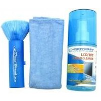 Esperanza ES112 LCD/TFT/Plasma Computer Cleaning Kit 200 ml - Computer Cleaning Kit (LCD/TFT/Plasma, 200 ml) von ESPERANZA