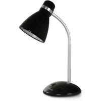 Esperanza schreibtischlampe e27 alkes schwarz von ESPERANZA