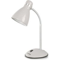 Esperanza schreibtischlampe e27 alkes wei von ESPERANZA