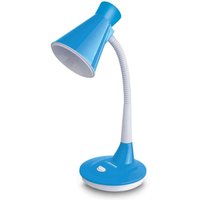 Esperanza schreibtischlampe e27 diadem blau von ESPERANZA