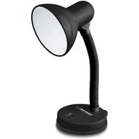 Esperanza schreibtischlampe e27 vega schwarz von ESPERANZA
