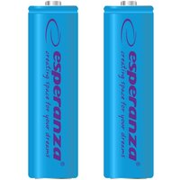 Esperanza wiederaufladbare batterien ni mh aa 2000mah 2st blau Esperanza wiederaufladbare batterien ni mh aa 2000mah 2st blau von ESPERANZA