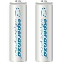 Esperanza wiederaufladbare batterien ni mh aa 2000mah 2st wei Esperanza wiederaufladbare batterien ni mh aa 2000mah 2st wei von ESPERANZA