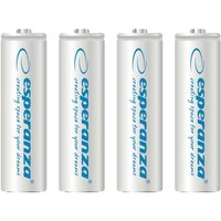 Esperanza wiederaufladbare batterien ni mh aa 2000mah 4st wei von ESPERANZA