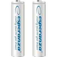 Esperanza wiederaufladbare batterien ni mh aaa 1000mah 2st wei Esperanza wiederaufladbare batterien ni mh aaa 1000mah 2st wei von ESPERANZA