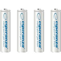 Esperanza wiederaufladbare batterien ni mh aaa 1000mah 4st wei Esperanza wiederaufladbare batterien ni mh aaa 1000mah 4st wei von ESPERANZA