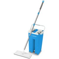 Hope Mop Mop mit Eimer EHS004 Blau White Mikrofaser, Mop mit Wischer Hope Mop Mop mit Eimer EHS004 Blau White Mikrofaser, Mop mit Wischer von ESPERANZA