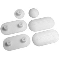 Espinosa - Set runde Puffer für WC-Sitze selles Antibes und Equipage von ESPINOSA