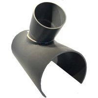 PVC-Anschlusssattel 100x100 mm, 45 Grad, 30 cm lang. PVC-Anschlusssattel 100x100 mm, 45 Grad, 30 cm lang. von ESPINOSA