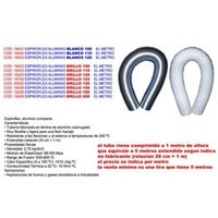 Espiroflex - Flexibles Aluminiumrohr zur Weißrauchabsaugung 110 mm pro Meter von ESPIROFLEX