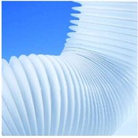 Superflex Air 3 m weißer PVC-Schlauch für Trockner von ESPIROFLEX