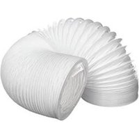 Weißer flexibler Trocknerschlauch 3 m 125 mm Espiroflex Weißer flexibler Trocknerschlauch 3 m 125 mm Espiroflex von ESPIROFLEX