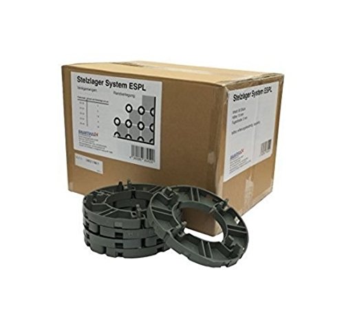 Stelzlager Plattenlager Terassenlager 150 Stk. ESPL-150 von ESPL