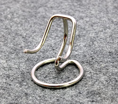 eSplanade URN-Ständer in Herzform | Urnenständer mit Herz | Graburnenständer | Memorial Urnenständer – Messing – Nickel - Handy and Compact Size Urn Stand von eSplanade