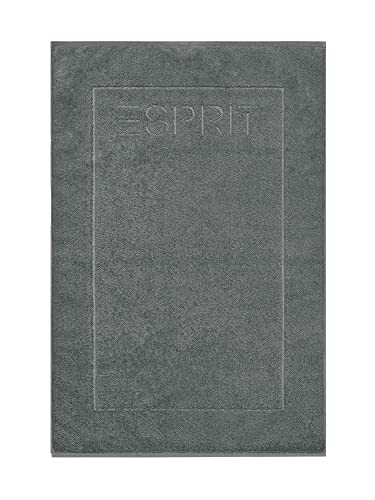 ESPRIT Badematten Solid Anthracite - 748 60x90 cm von ESPRIT