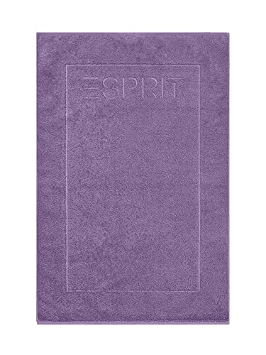 ESPRIT Badematten Solid Dark Lilac - 8380 von ESPRIT