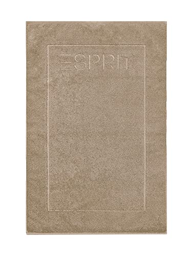 ESPRIT Badematten Solid Mocca - 664 von ESPRIT