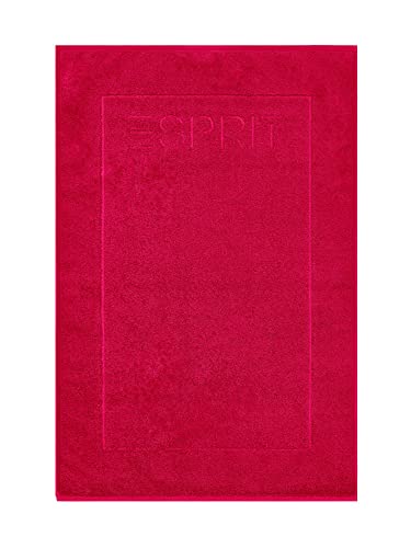 ESPRIT Badematten Solid Raspberry - 362 60x90 cm ESPRIT Badematten Solid Raspberry - 362 60x90 cm von ESPRIT