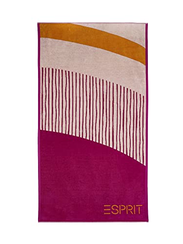 ESPRIT Strandtuch in Streifendesign von ESPRIT