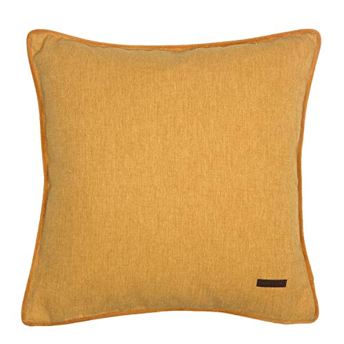 Esprit Deko Kissen Harp • 2er Set Kissenbezug 38x38 gelb • Deko Wohnzimmer • ohne Füllung • 100% Polyester von Esprit