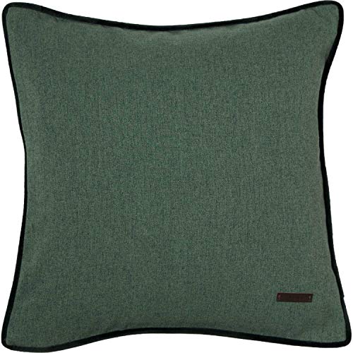 ESPRIT Deko Kissen Harp • 2er Set Kissenbezug 38x38 grün • Deko Wohnzimmer • ohne Füllung • 100% Polyester von ESPRIT