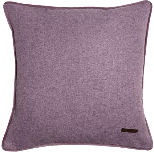Esprit Deko Kissen Harp • 2er Set Kissenbezug 38x38 lila • Deko Wohnzimmer • ohne Füllung • 100% Polyester von Esprit