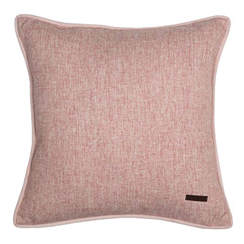 ESPRIT Deko Kissen Harp • 2er Set Kissenbezug 38x38 rosa • Deko Wohnzimmer • ohne Füllung • 100% Polyester von ESPRIT