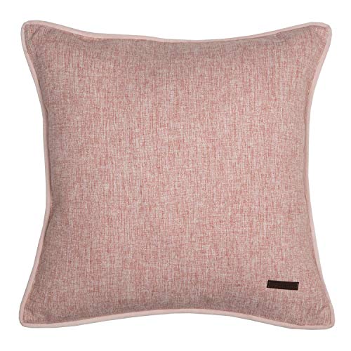 Esprit Deko Kissen Harp • 2er Set Kissenbezug 38x38 rosa • Deko Wohnzimmer • ohne Füllung • 100% Polyester von Esprit
