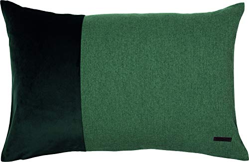 ESPRIT Deko Kissen Harp • 2er Set Kissenbezug 38x58 grün • Deko Wohnzimmer • ohne Füllung • 100% Polyester von ESPRIT