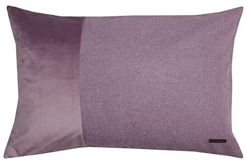 Esprit Deko Kissen Harp • 2er Set Kissenbezug 38x58 lila • Deko Wohnzimmer • ohne Füllung • 100% Polyester von Esprit