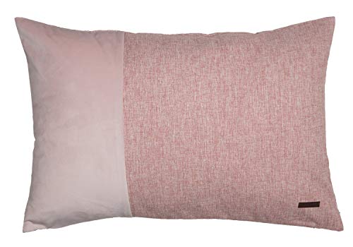 Esprit Deko Kissen Harp • 2er Set Kissenbezug 38x58 rosa • Deko Wohnzimmer • ohne Füllung • 100% Polyester von Esprit