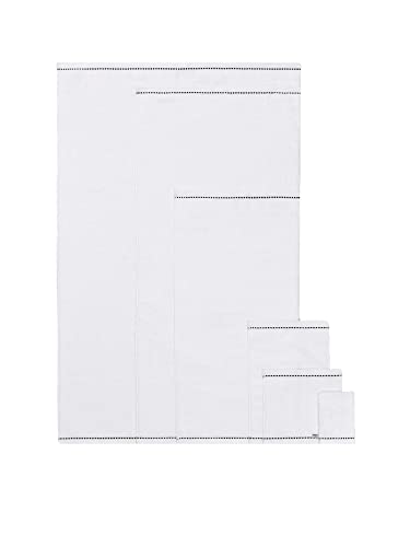ESPRIT Duschtuch Box Solid | 30 White - 67 x 140 von ESPRIT