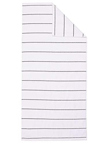 ESPRIT Duschtuch Box Stripes | 030 White - 67 x 140 ESPRIT Duschtuch Box Stripes | 030 White - 67 x 140 von ESPRIT
