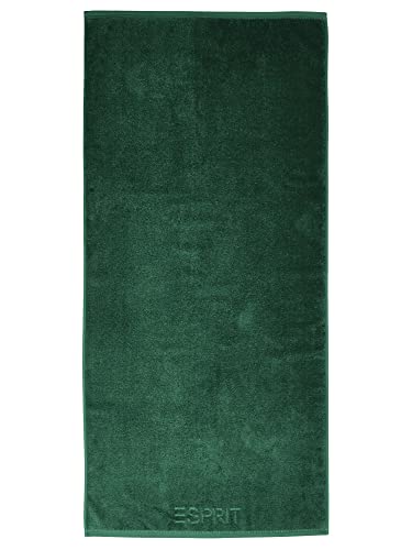 ESPRIT Duschtuch Modern Solid | 5855 Green Tea - 67 x 140 von ESPRIT