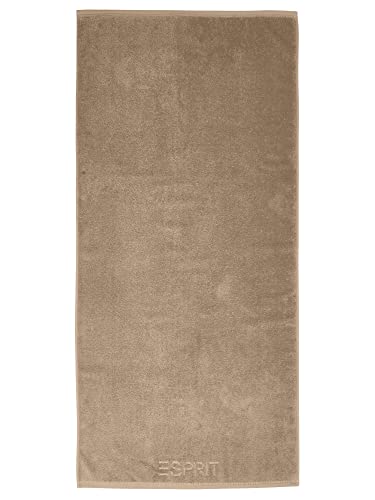 ESPRIT Handtücher Modern Solid Mocca - 664 Duschtuch 67x140 cm von ESPRIT