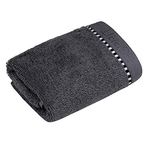 ESPRIT Handtücher Box Solid Grey Steel - 740 von ESPRIT